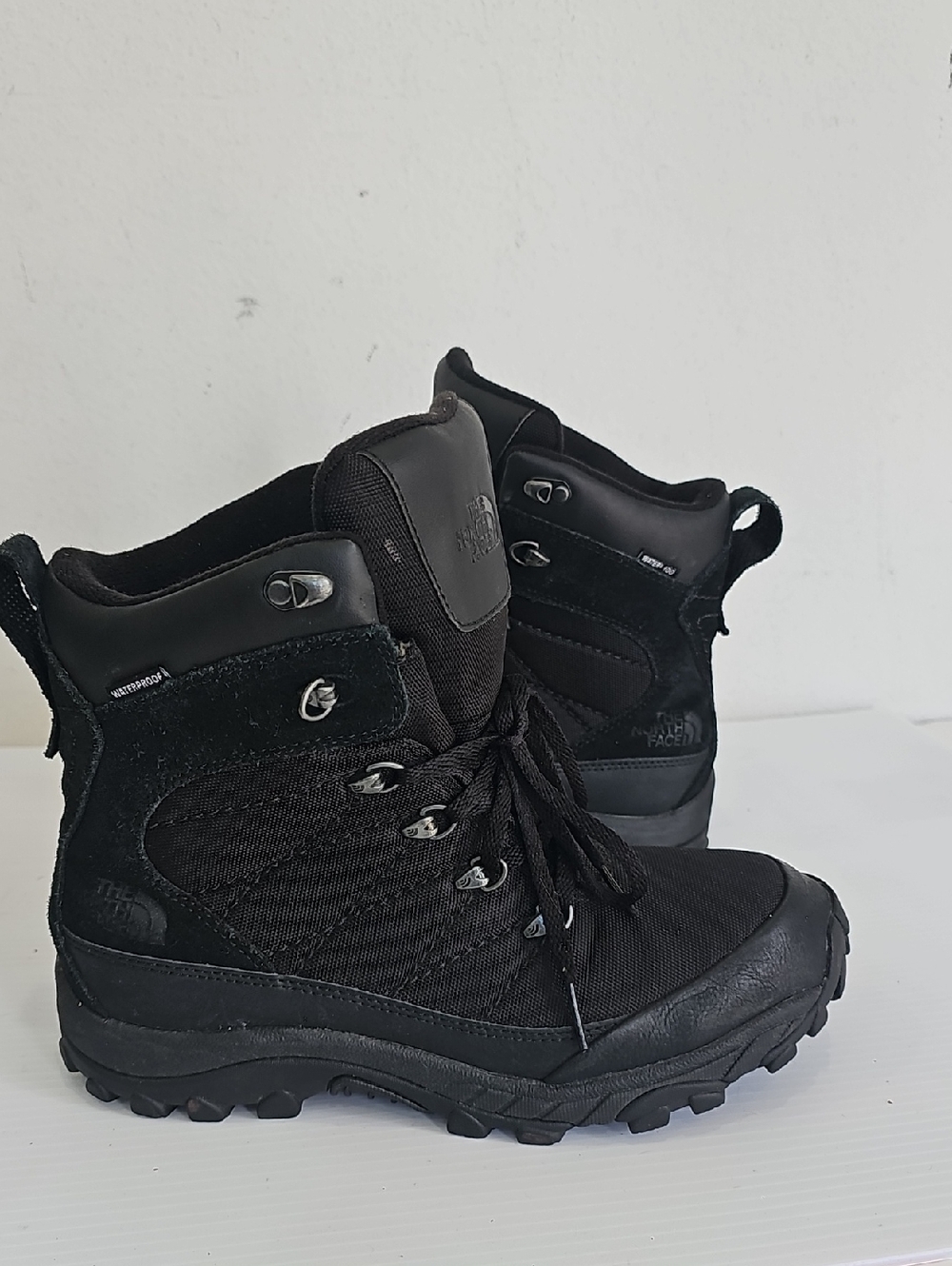The North Face Men's Chilkat Nylon Boot Black Size 8